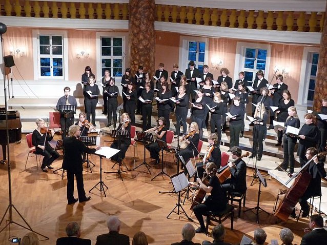 Bild: Chorkonzert vom Wochenende