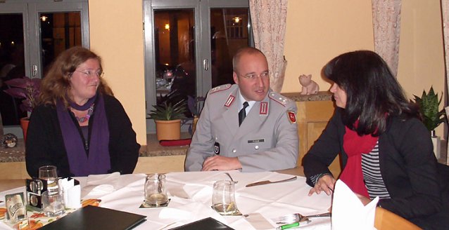 Bild: Glaab bei Stammtisch