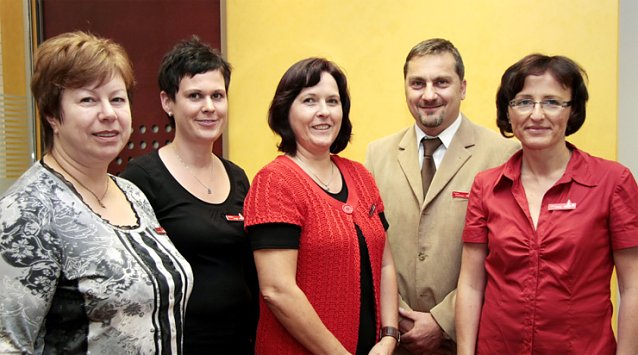 Bild: Mitarbeiter in Heldrungen