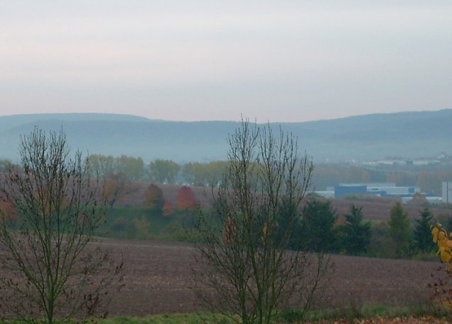 Bild: Smog &uuml;ber Sondershausen
