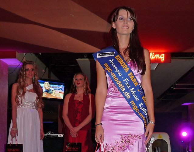 Bild: Miss Kyffh&auml;user Wahl