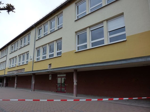 Bild: Teilsperrung Franzbergschule
