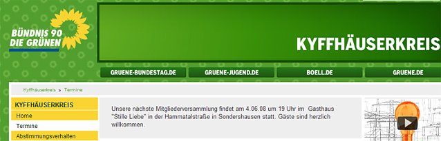 Bild: Glossiert im Kyffh&auml;userkreis