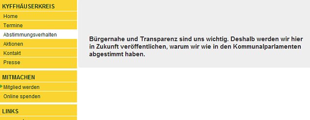 Bild: Glossiert im Kyffh&auml;userkreis