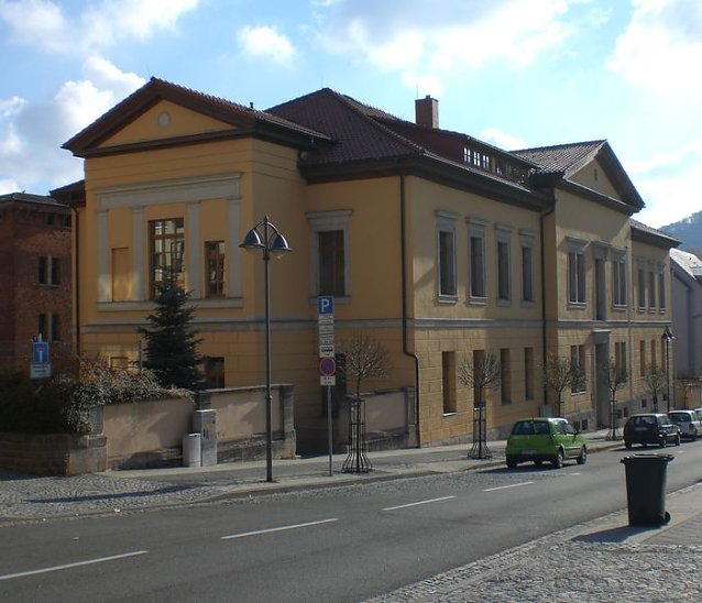 Bild: Amtsgericht in Sondershausen