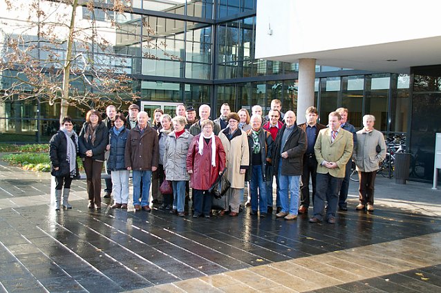 Bild: Zu Besuch im Landtag