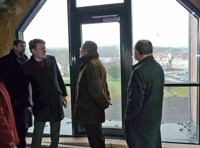 Bild: Carius im B&uuml;rgerzentrum