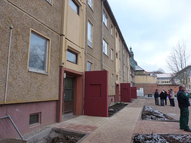 Bild: Quartier Am Schlosspark &uuml;bergeben