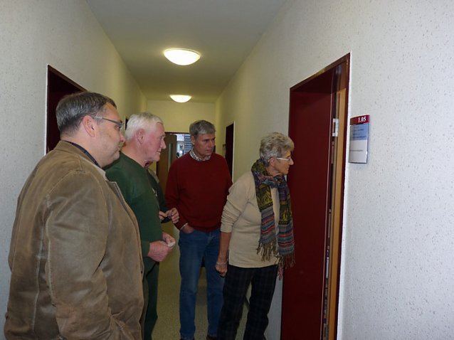 Bild: Trichinenlabor offen