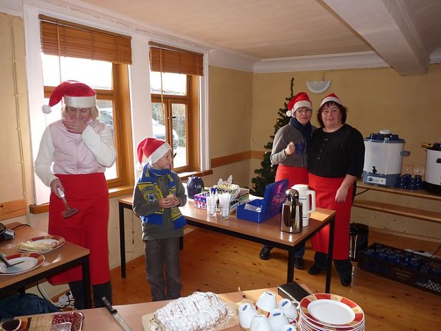 Bild: Weihnachtsmarkt in Jechaburg