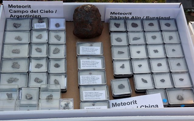 Bild: Meteoriten