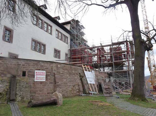 Bild: Schloss-Umbau abgeschlossen