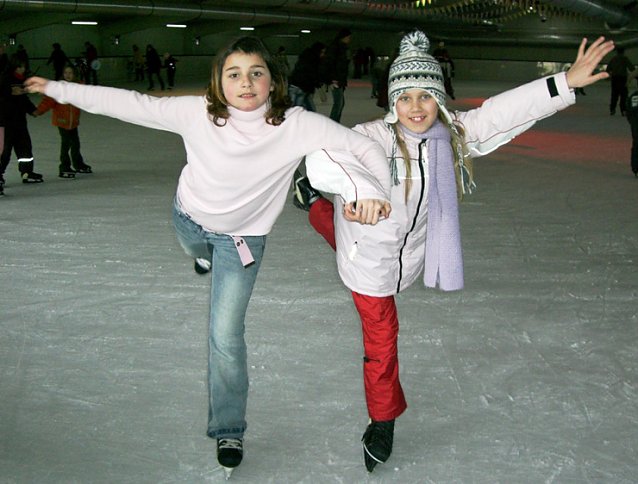 Bild: Eislaufen
