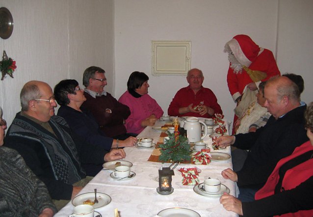 Bild: Weihnachten bei der CDU Artern