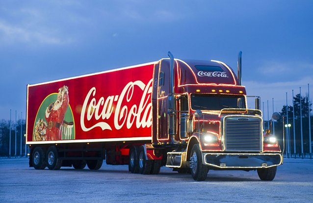 Bild: Weihnachtstruck
