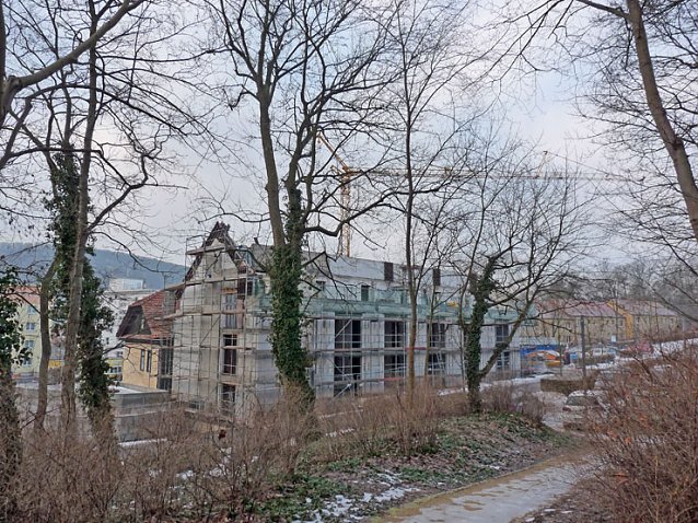Bild: Neubau G&auml;stehaus