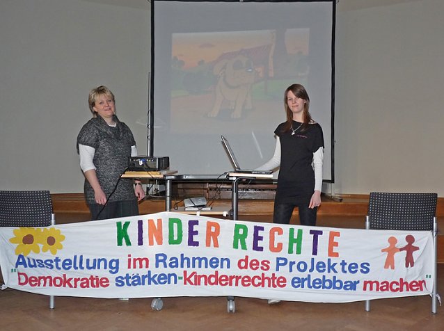 Bild: Kinderrechte erlebbar