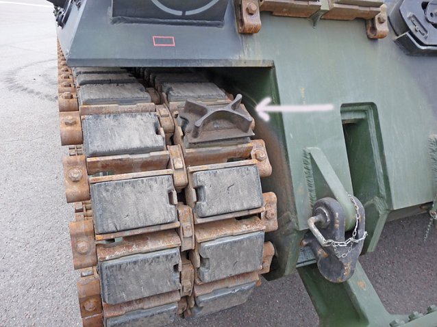 Bild: Bergepanzer zum Schneer&auml;umen?