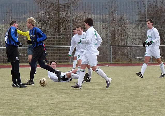 Bild: Eintracht Sondershausen - SG Zeulenroda