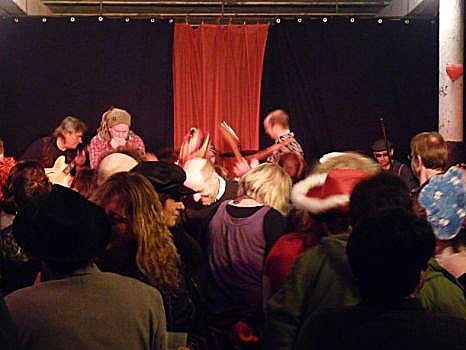 Bild: Blues-Fasching 