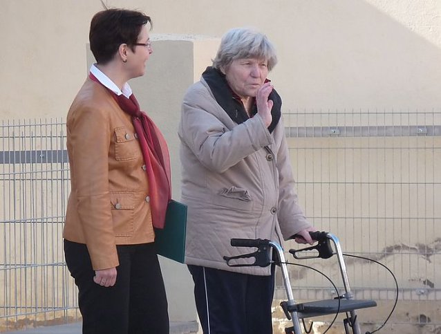 Bild: Bald erste Patienten