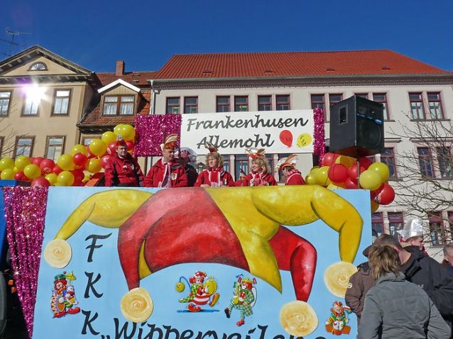 Bild: Rosensonntagsumzug