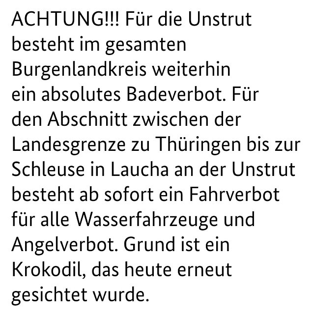Bild: Wo ist Krokodil wirklich?