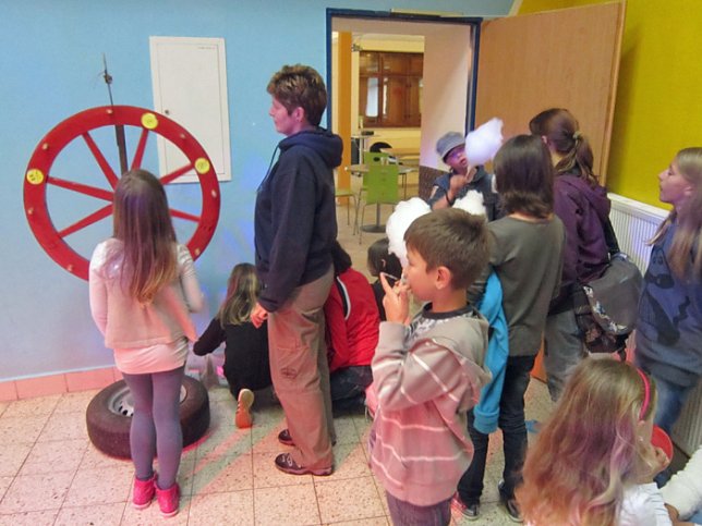Bild: Tolle Kindertagsparty im DOMizil