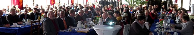 Bild: Blick in das Auditorium
