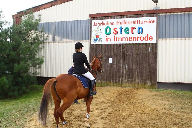 Bild: Osterreitturnier in Immenrode