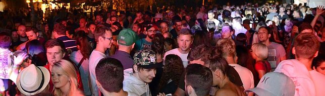 Bild: Campusfest am Weinberg