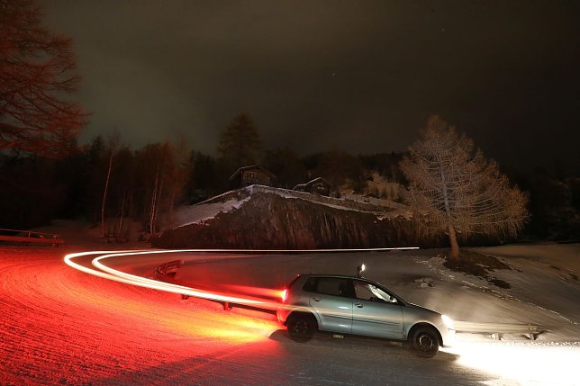 Bild: Winterreifen getestet