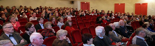 Bild: Blick in das Auditorium