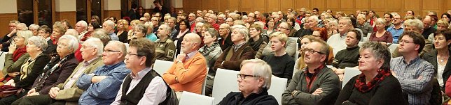 Bild: Blick in das Auditorium