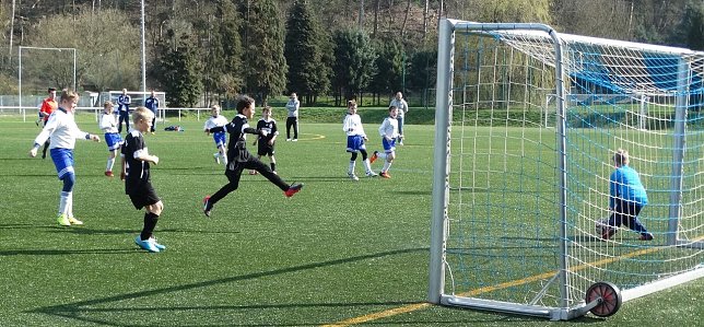 Bild: Wackers U11 dominierte