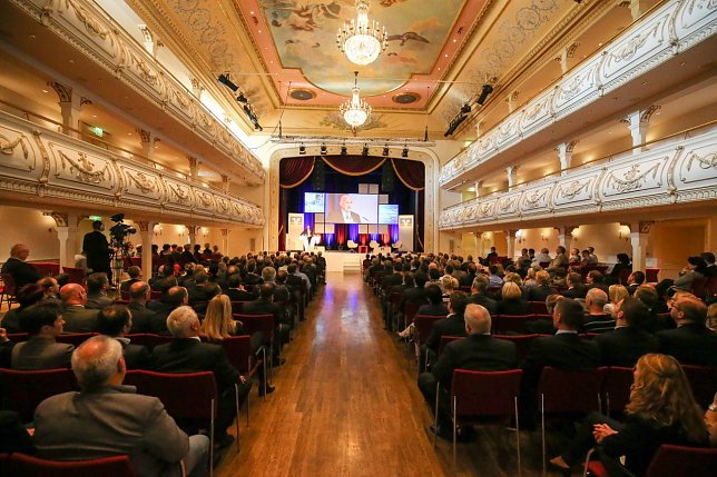 Bild: Blick in den Kaisersaal