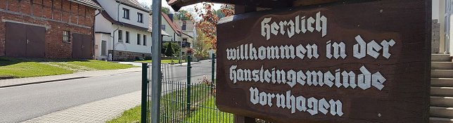Bild: Aufmarsch in Bornhagen