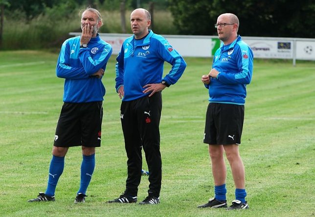 Bild: Von links: Tomislav Piplica, Joe Albersinger und Andreas Seipel