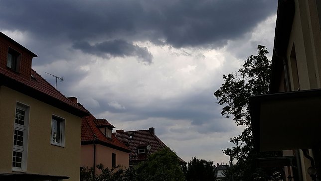 Bild: Da ist was im Anmarsch