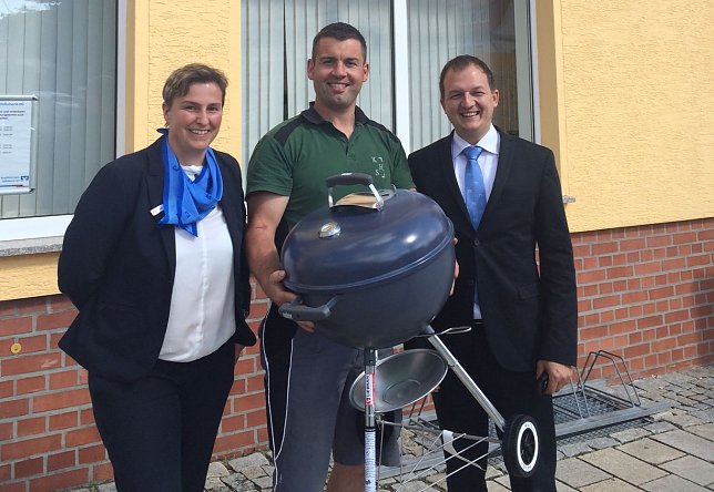Bild: Kugelgrill gewonnen