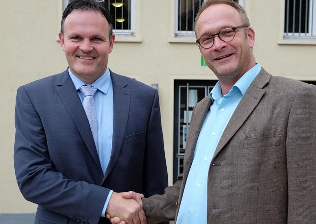 Bild: Gratuliert