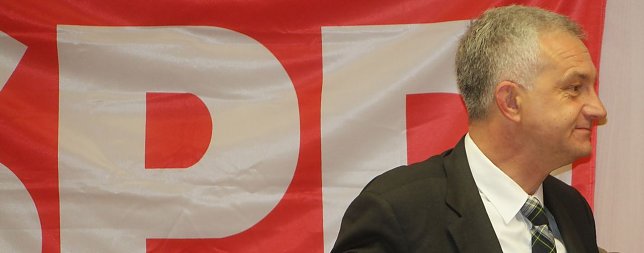 Bild: Will in den Bundestag wieder einziehen: Steffen Claudio Lemme