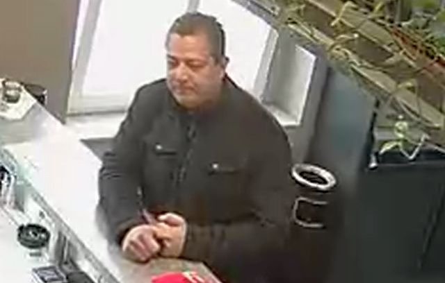 Bild: Gesucht wird dieser Mann