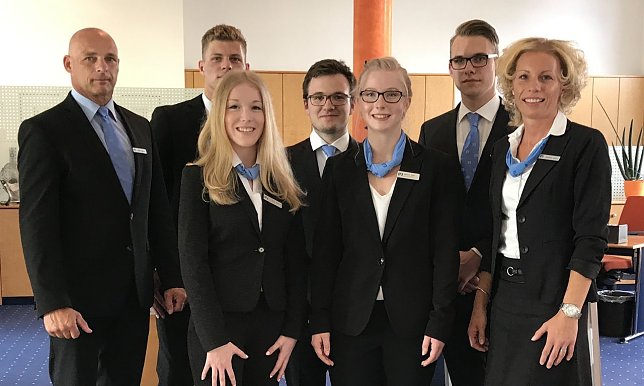 Bild: Ausbildung hat begonnen
