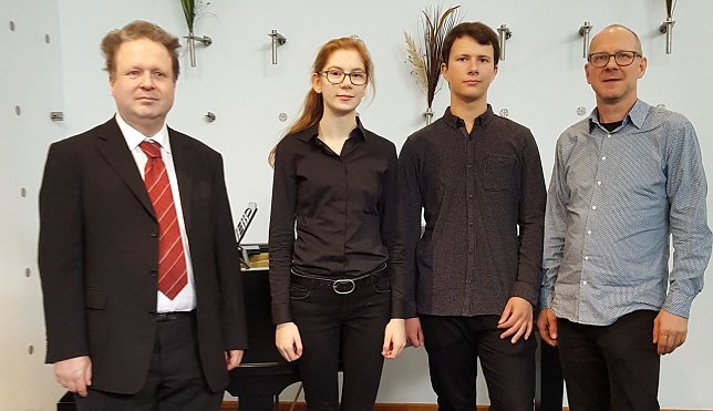 Bild: Erster Preis bei Musikwettbewerb
