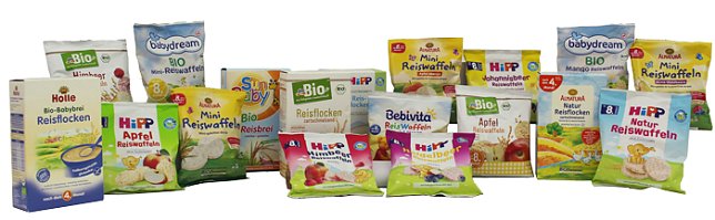 Bild: Baby-Lebensmittel mit Arsen belastet