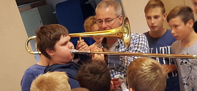 Bild: Musik aus n&auml;chster N&auml;he