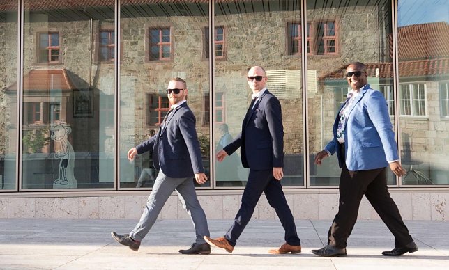 Bild: Die Fellas ziehen um