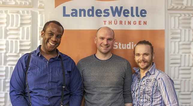 Bild: Zu Gast bei der Landeswelle