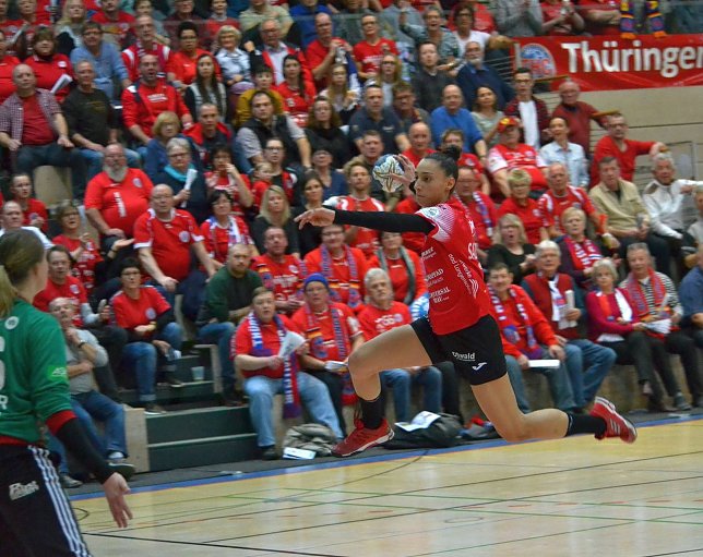 Bild: Th&uuml;ringer HC - HSG Bensheim/Auerbach 28:21